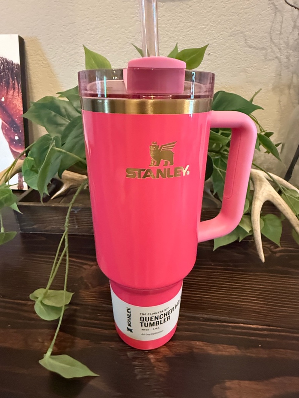 Stanley 40oz Pink Parade NWT